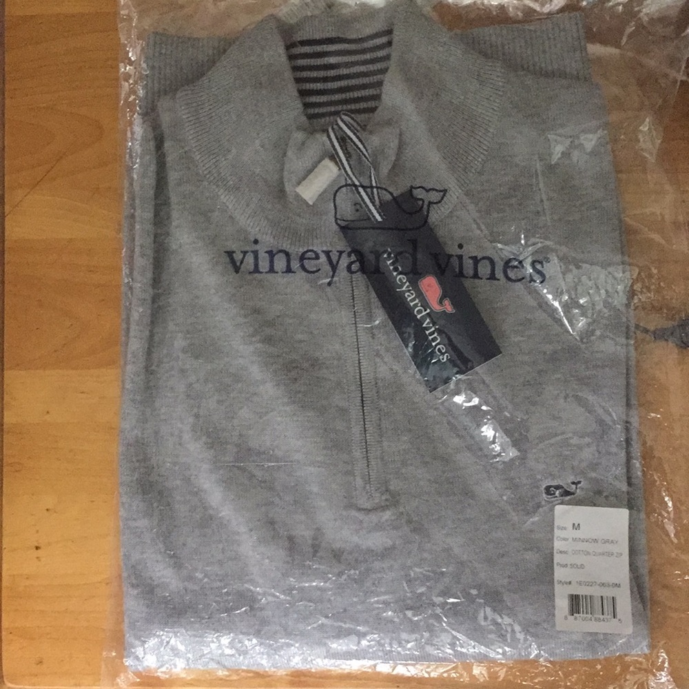 Vineyard Vines Saltwater 1/4 Zip Pullover